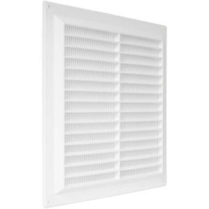 lot 18041 image: Repa Market Return Air Vent Cover White Plastic 10 x 10 Inch