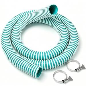 lot 18060 image: SMZTools Fresh Water Fill Hose 1-12 5 Ft RV Camper Marine Tank Hose