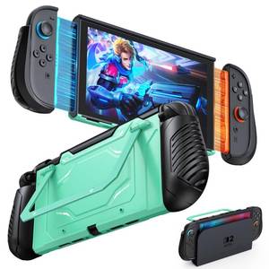 lot 18086 image: FYOUNG Dockable Hard Shell Case for Nintendo Switch 2 2025 Console