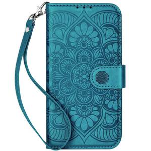 lot 18091 image: Wallet Case for Galaxy S26 Ultra, 3 Card Slot, Blue