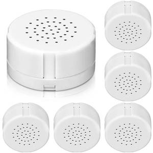 lot 18110 image: Handepo Voice Recorder for Stuffed Animal 20 Second 6 Pack White