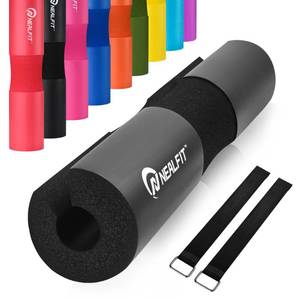 lot 18112 image: NEALFIT Barbell Squat Pad for Standard and Olympic Bars