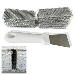 lot 18126 image: LCGAOYA Stainless Steel Brick Weep Hole Covers 100 Pcs for Brick Walls