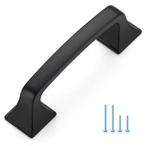 lot 18167 image: Ravinte Cabinet Pulls 3 Inch Matte Black 10 Pack