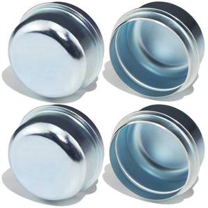 lot 18168 image: GREPSPUD Trailer Hub Dust Caps 4 Pack 1.98 Inch for 2000-3500 lb Axle