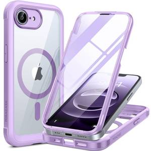 lot 18174 image: Phone Case for iPhone 17e 16e Magnetic MagSafe Full-Body Purple