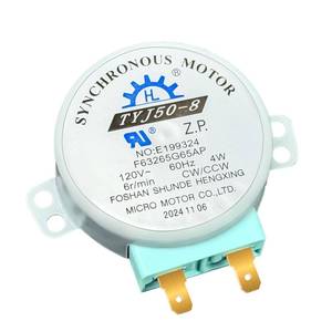 lot 20199 image: Dinghosen Turntable Motor 4W 6RPM for Panasonic Microwave F63265G60AP NN-SD987S