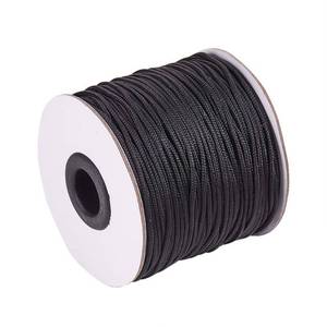 lot 20209 image: PH PandaHall Black Nylon Cord 0.059 in 110 Yards Lift Shade Replacement