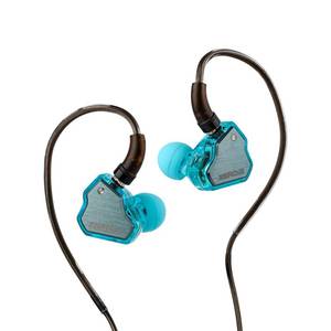 lot 20215 image: HiFiXAudio 7Hz x Crinacle Zero2 10mm DD In-Ear Monitor IEM Wired Earphones