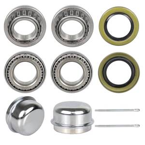 lot 20216 image: KABOBEARING Trailer Wheel Bearing Kit 1-116 Inch Axle L44649 L44610 12192TB
