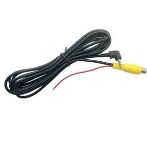 lot 20230 image: Seadream 2.5mm TRRS Angle Male to RCA Female Backup Camera Cable with Trigger