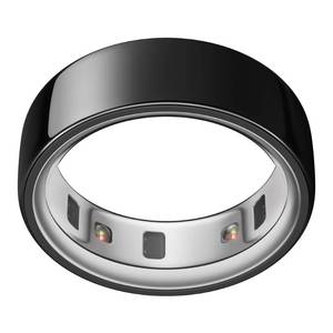lot 20231 image: Oura Ring 4 Smart Ring Black Size 5  Retail $349