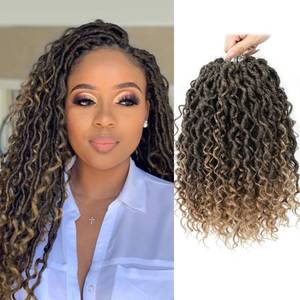 lot 20236 image: Fulcrum Goddess Locs Crochet Hair 12 Inch 8 Packs T27