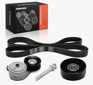 lot 1784 image: A-Premium Serpentine Belt Kit TBKDB38315-C