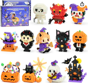 lot 8471 image: 12 Day Halloween Countdown 13456789