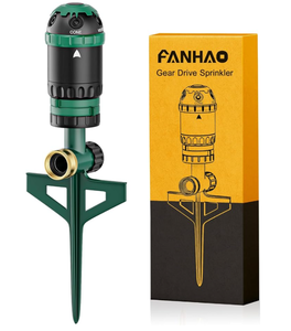 lot 18067 image: FANHAO Black and Yellow Cylindrical Unit with Multi-Port Nozzle Head