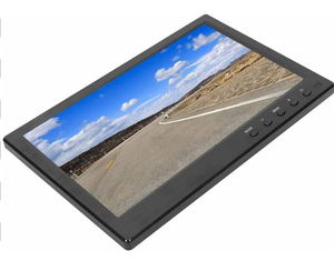 lot 18076 image: Portable TV & Digital Media Player ATSC DTVATV with Stand, Adapter and Remote