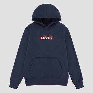 lot 20216 image: Levis Boys Pullover Sweatshirt Navy Blue Size 5 88676494