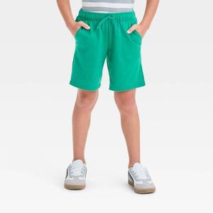 lot 20247 image: Cat & Jack Boys Pull-On Shorts Green XXL Husky 92939332
