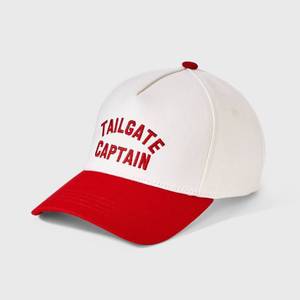 lot 20354 image: Wild Fable Tailgate Captain Red Baseball Hat Cotton Snapback 94602686