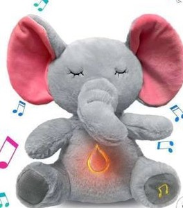 lot 12427 image: Elephant Anxiety Plush