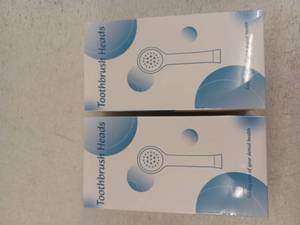 lot 12433 image: Lot of 2 Boxes of Replacement Electric Toothbrush Heads for Oral B Series