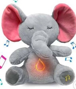 lot 12448 image: Elephant Anxiety Plush