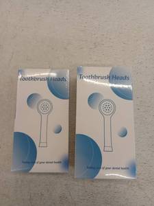 lot 12451 image: Replacement Toothbrush Heads for Most Oral B Electric Toothbrushes