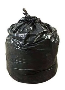 lot 12473 image: Revolution Bag EcoMax Black Can Liners 41x52in 55 Gal Case of 100
