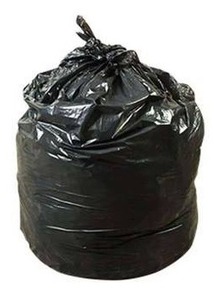 lot 12474 image: Revolution Bag EcoMax Black Can Liners 41x52in 55 Gal Case of 100