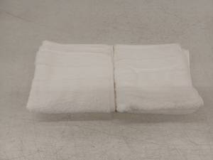 lot 12548 image: Purely Indulgent Hands towels, 2 Pack