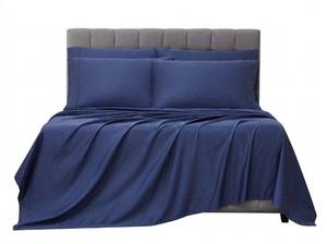 lot 12549 image: Kirkland Signature 680 Thread Count 6-Piece King Sheet Set Pima Cotton