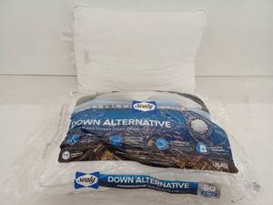 lot 12556 image: Sealy Sterling Collection Down Alternative Pillows StdQueen 2-Pack 400 Thread Count
