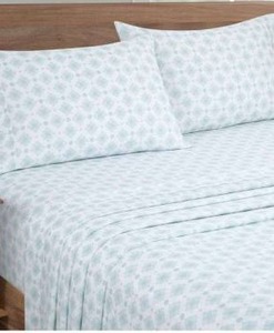 lot 12561 image: South Point Home Fashions TwinTwin XL 4-Piece Microfiber Sheet Set