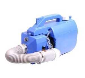 lot 12573 image: Portable Electric ULV Cold Fogger Blue Sprayer with Hose
