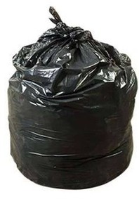 lot 12667 image: Revolution Bag EcoMax Black Can Liners 41x52in 55 Gal Case of 100