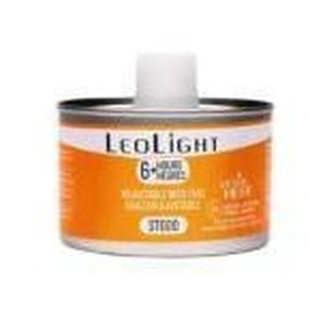 lot 12683 image: LeoLight Vesta Heat ST600 Stem Wick Chafing Fuel 24-Pack 6 Hour