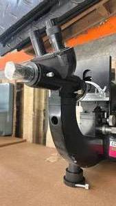 lot 16522 image: Leitz Wetzlar Microscope with Stage and Objectives