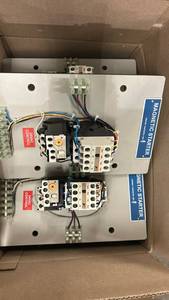 lot 16587 image: Energy Concepts Magnetic Starter Control Panel Assembly Lot