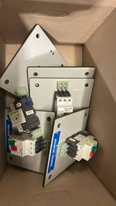 lot 16592 image: Lot of CHNT Manual Starters  Model NS2-25&nbsp