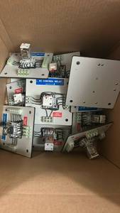 lot 16609 image: Lot of AC Control Relay Modules