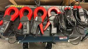 lot 16611 image: PdMA 2126.13 Clamp Meter 1000A AC Current 600V CAT III