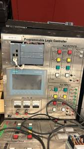lot 16622 image: Siemens Programmable Logic Controller PLC with SIMATIC HMI S7-1200  Model CM284-S14