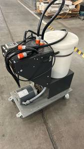 lot 16646 image: LabVolt Industrial Training System with Control Unit and Reservoir  Model 6510-10