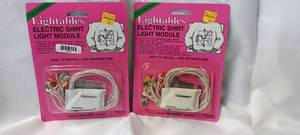lot 2234 image: Lightables Electric Shirt light module