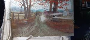 lot 2247 image: The Road Home Painting