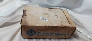 lot 2254 image: Small Grey Electrical Box