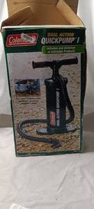 lot 2265 image: Coleman Airpump