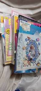 lot 2362 image: Kids drawing paper and stickers