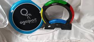 lot 2365 image: Simonair toy and Frisbee